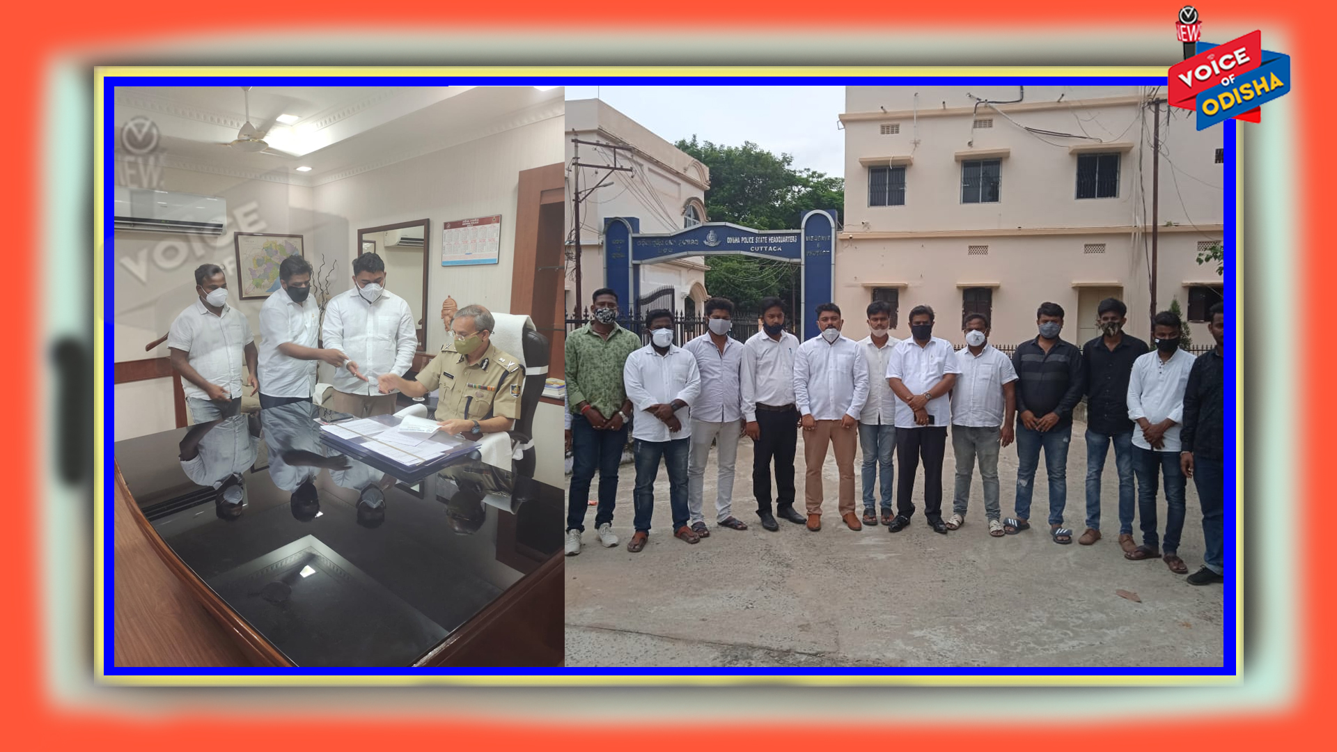 ଗଣମାଧ୍ୟମ ପ୍ରତିନିଧି ମାନଙ୍କ ଉପରେ ବାରମ୍ବାର ଆକ୍ରମଣ ପ୍ରତିବାଦରେ ଡିଜିଙ୍କୁ ସାକ୍ଷାତ କଲା ଛାତ୍ର କଂଗ୍ରେସ