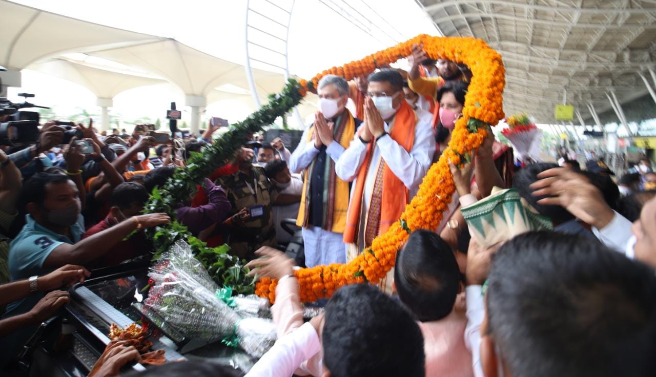 ବିଜେପିର ଜନ ଆଶୀର୍ବାଦ ଯାତ୍ରା; ଓଡ଼ିଶାରେ ପହଞ୍ଚିଲେ ୨ କେନ୍ଦ୍ର ମନ୍ତ୍ରୀ