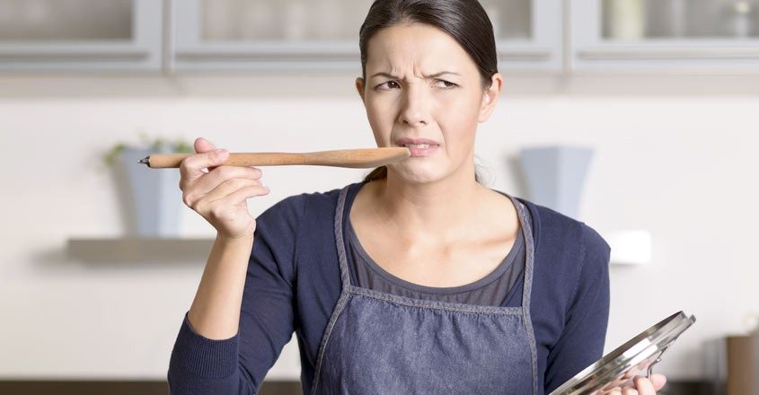 ତରକାରୀ ଲୁଣିଆ ହୋଇଛି କି...