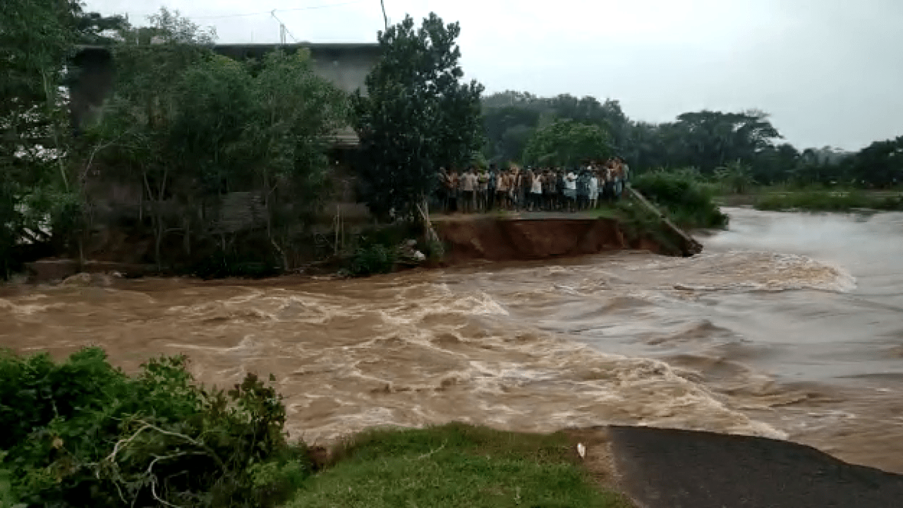 ଏହିସବୁ ସ୍ଥାନରେ ବଢୁଛି ନଦୀର ଜଳସ୍ତର