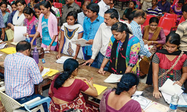 ଲଗାଣ ବର୍ଷା ଓ ବନ୍ୟା ଯୋଗୁଁ ଘୁଞ୍ଚିଲା +୩ ନାମଳେଖା