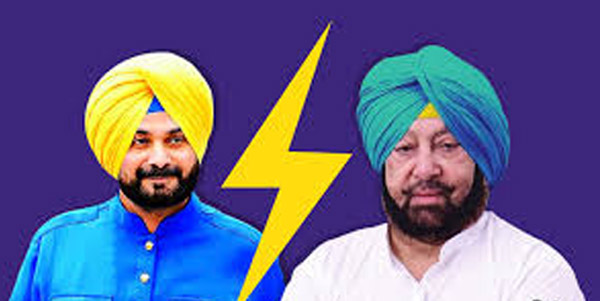 ସିଦ୍ଧୁ ମୁଖ୍ୟମନ୍ତ୍ରୀ ହେଲେ ଭାରତର ସୁରକ୍ଷା ବିପନ୍ନ ହେବ: ଅମରିନ୍ଦର ସିଂହ