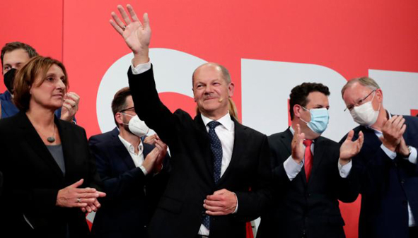 ଚାନ୍‌ସେଲର୍‌ ମାର୍କେଲଙ୍କ ଶାସନର ଅବସାନ