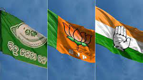 ‌ଷଷ୍ଠ ରାଉଣ୍ଡ ଗଣତି ଶେଷ ସୁଦ୍ଧା ବିଜେଡି ୬୩୨୪ ଭୋଟ୍‌ରେ ଆଗୁଆ