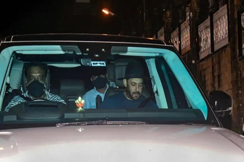 ଶାହରୁଖଙ୍କ ଘରେ ସଲମାନ 