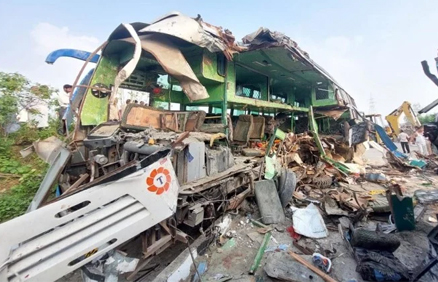 ଉତ୍ତରପ୍ରଦେଶ ବାରବାଙ୍କୀରେ ଦୁର୍ଘଟଣା, ୯ ମୃତ