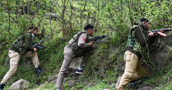 ମଣିପୁରରେ ୪ ଆତଙ୍କବାଦୀ ନିହତ