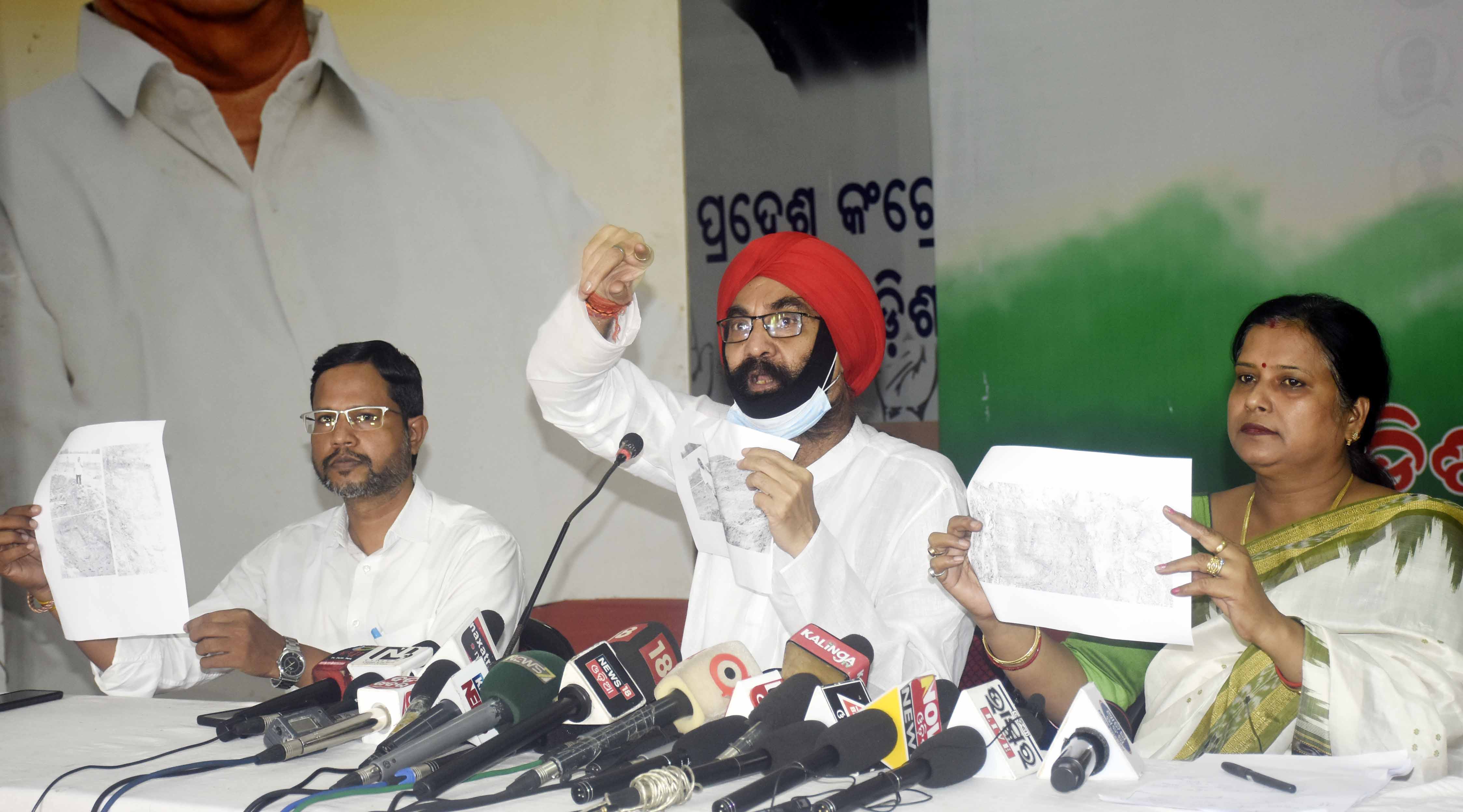 କଂଗ୍ରେସ ଟାର୍ଗେଟରେ ଗୃହ ରାଷ୍ଟ୍ରମନ୍ତ୍ରୀ ଦିବ୍ୟଶଙ୍କର