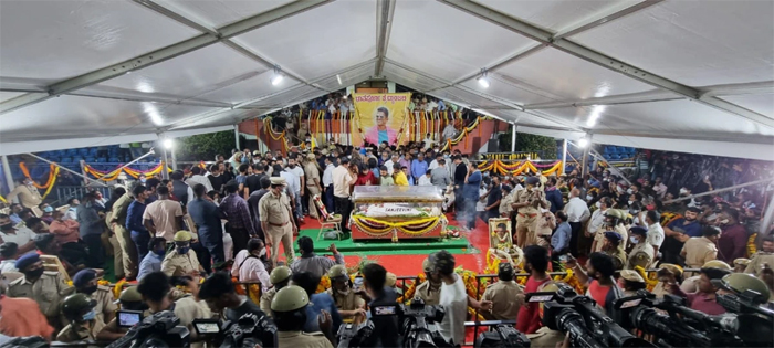 ପୁନିତଙ୍କ ପାଇଁ ଜନସମୁଦ୍ର