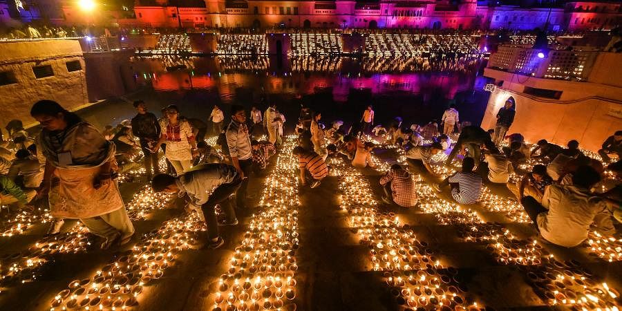 ଅଯୋଧ୍ୟାରେ ଜଳିବ ୧୨ ଲକ୍ଷ ଦୀପ