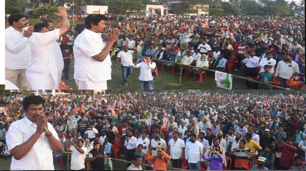 ବିଜେଡି-ବିଜେପି ଉପରେ ‌କଳି, ଭିତରେ କୋଳାକୋଳି: ଚେଲ୍ଲା କୁମାର