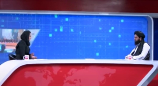 ମହିଳା ସାମ୍ବାଦିକ ହିଜାବ ପିନ୍ଧିବାକୁ ବାଧ୍ୟ