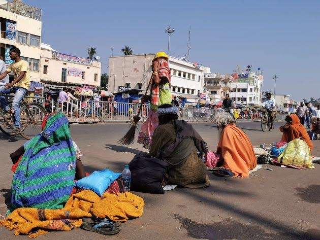 ରାଜ୍ୟରେ ୬୯୭୦ ଭିକାରୀ