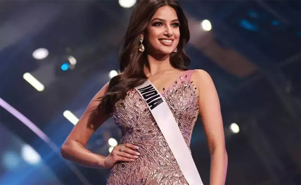 ଭାରତର ହରନାଜ ସାନ୍ଧୁ ବ୍ରହ୍ମାଣ୍ଡ ସୁନ୍ଦରୀ