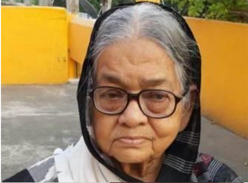 ପଦ୍ମଶ୍ରୀ ଶାନ୍ତି ଦେବୀ ଆଉ ନାହାନ୍ତି
