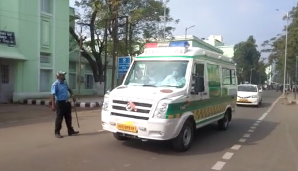 ଏସ୍‌ସିବିରୁ ଏୟାର୍‌ପୋର୍ଟ ହେଲା ଗ୍ରିନ୍‌ କରିଡର୍