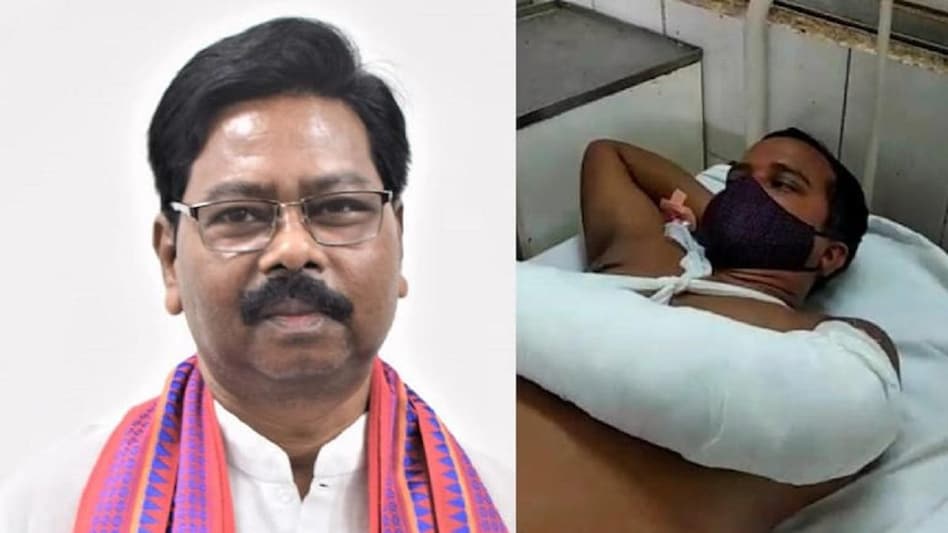 କେନ୍ଦ୍ରମନ୍ତ୍ରୀଙ୍କ ମାଡ଼ର ପ୍ରତିବାଦରେ ଆଜିଠୁ କଳାବ୍ୟାଜ୍