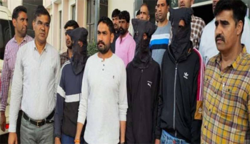 ପଞ୍ଜାବ ଭୋଟ୍‌ ପୂର୍ବରୁ ୪ ଖଲିସ୍ତାନୀ ଆତଙ୍କବାଦୀ ଗିରଫ