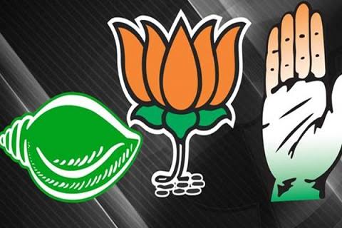 ୫୩୮  ଜୋନରେ ବିଜେଡି, ବିଜେପି ୩୮, କଂଗ୍ରେସ ୩୦