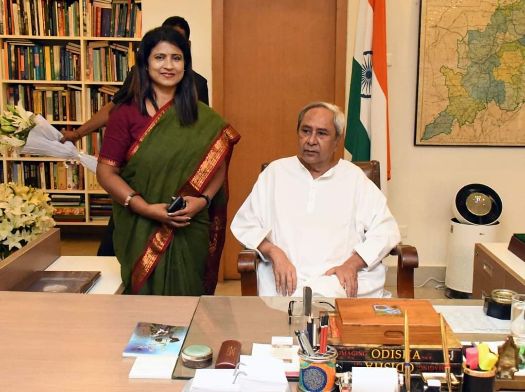 ଭୁବନେଶ୍ୱର ପାଇଁ ସୁଲୋଚନା ବିଜେଡିର  ମେୟର ପ୍ରାର୍ଥୀ