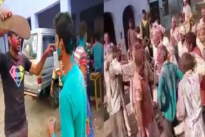 ରଙ୍ଗ ନୁହେଁ ଚପଲ ମାଡ଼ 