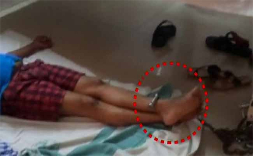 ସାମ୍ବାଦିକଙ୍କୁ ବେଡି ଘଟଣା, ବଦଳିଲେ ଥାନା ଆଇଆଇସି