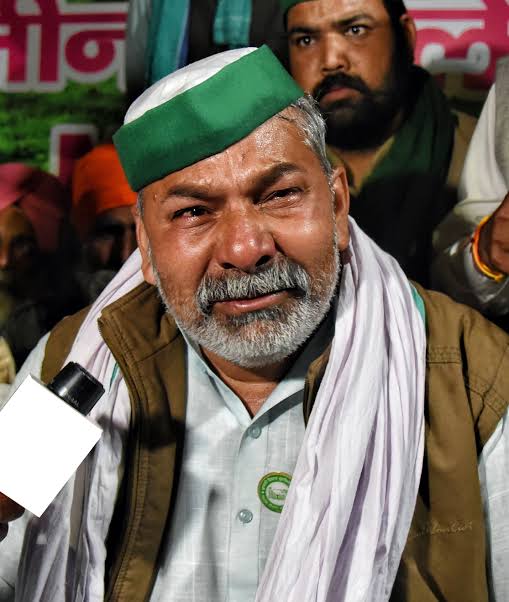 ରାକେଶ ଟିକାୟତ ବିଦା ହେଲେ 