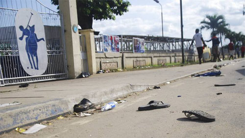 ଚର୍ଚ୍ଚରେ ଦଳାଚକଟା, ୩୧ ମୃତ