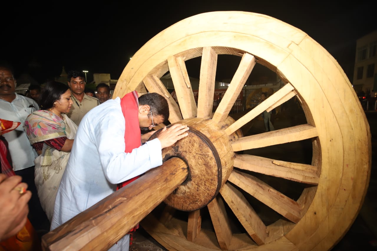 ଜଗା ଦର୍ଶନ ପରେ ଧର୍ମେନ୍ଦ୍ର କହିଲେ...