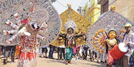 ଶୀତଳଷଷ୍ଠୀ: ଦେବଦମ୍ପତିଙ୍କ ଯୁଗଳ ଦର୍ଶନ