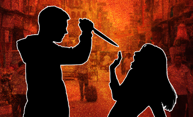 ନୃଶଂସ ସ୍ୱାମୀ, ସ୍ତ୍ରୀକୁ ମାରି ଛଅବର୍ଷର ଝିଅର ତଣ୍ଟି କାଟିଲା