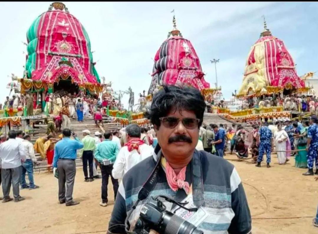 ଆରପାରିକୁ ଚାଲିଗଲେ ବରିଷ୍ଠ ଫଟୋଗ୍ରାଫର ଅଶୋକ ପଣ୍ଡା