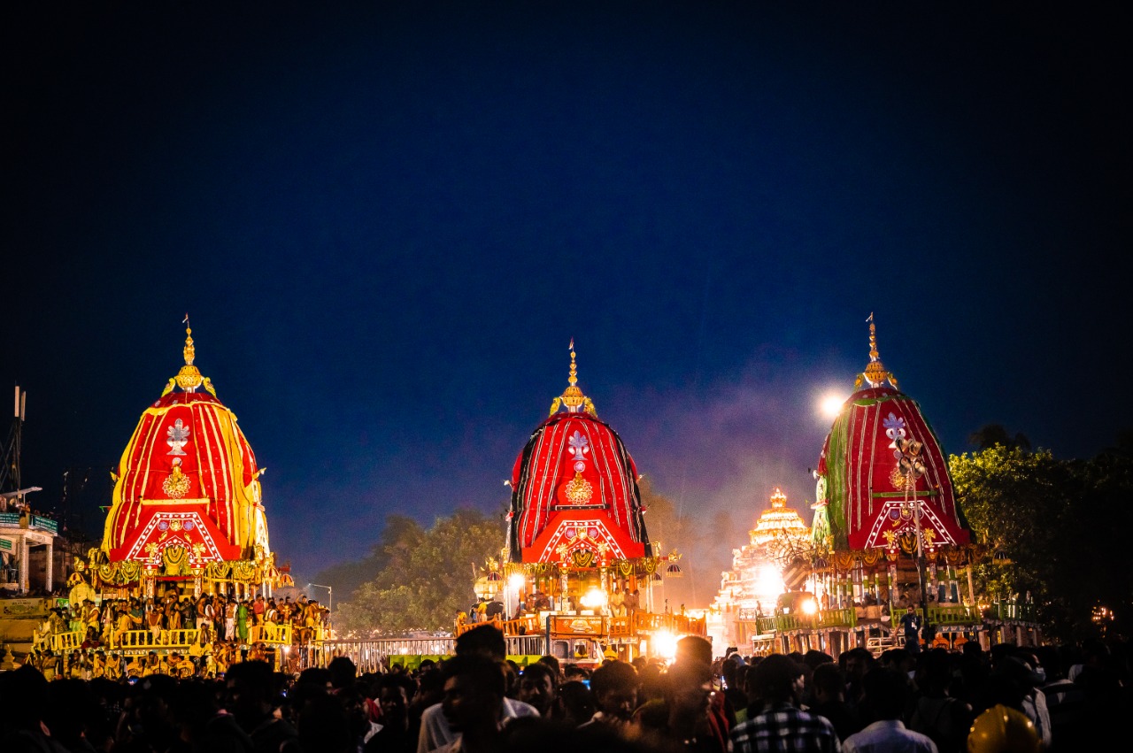 ଆଜି ଆଡ଼ପ ମଣ୍ଡପ ବିଜେ