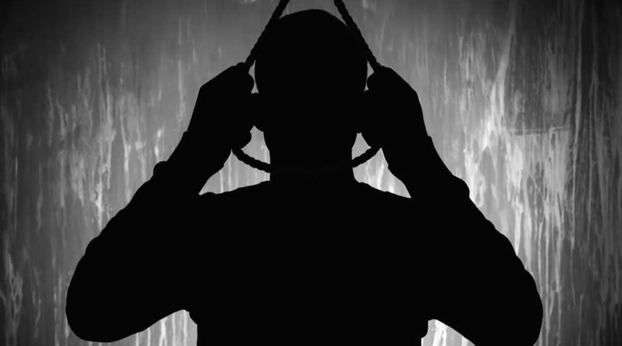 ବେକରେ ରଶି ଲଗାଇ  ଯୁବକଙ୍କ ଆତ୍ମହତ୍ୟା