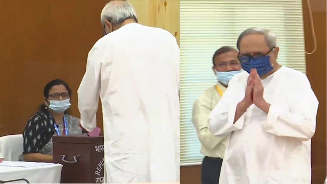 ଭୋଟ ଦେଲେ ନବୀନ