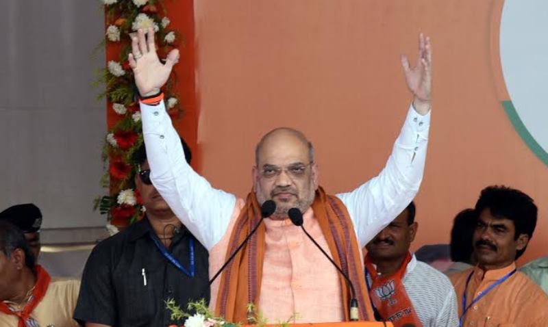 ଶ୍ରୀ ଲିଙ୍ଗରାଜଙ୍କୁ ଦର୍ଶନ କଲେ ଅମିତ ଶାହ