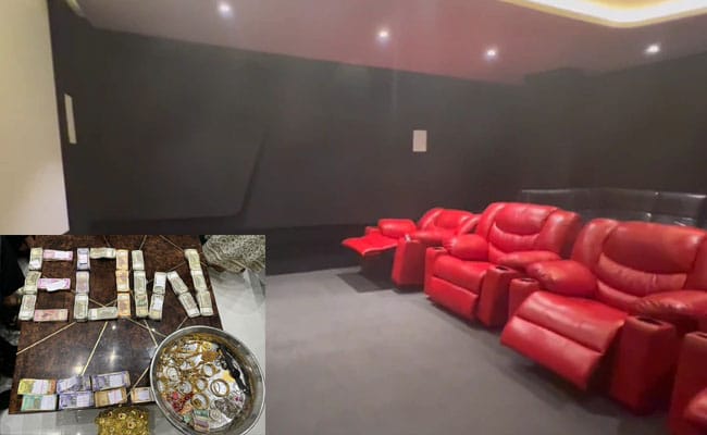  ଆର୍‌ଟିଓ  ଅଫିସରଙ୍କ ଘର ଭିତରେ ଫିଲ୍ମ ହଲ୍‌