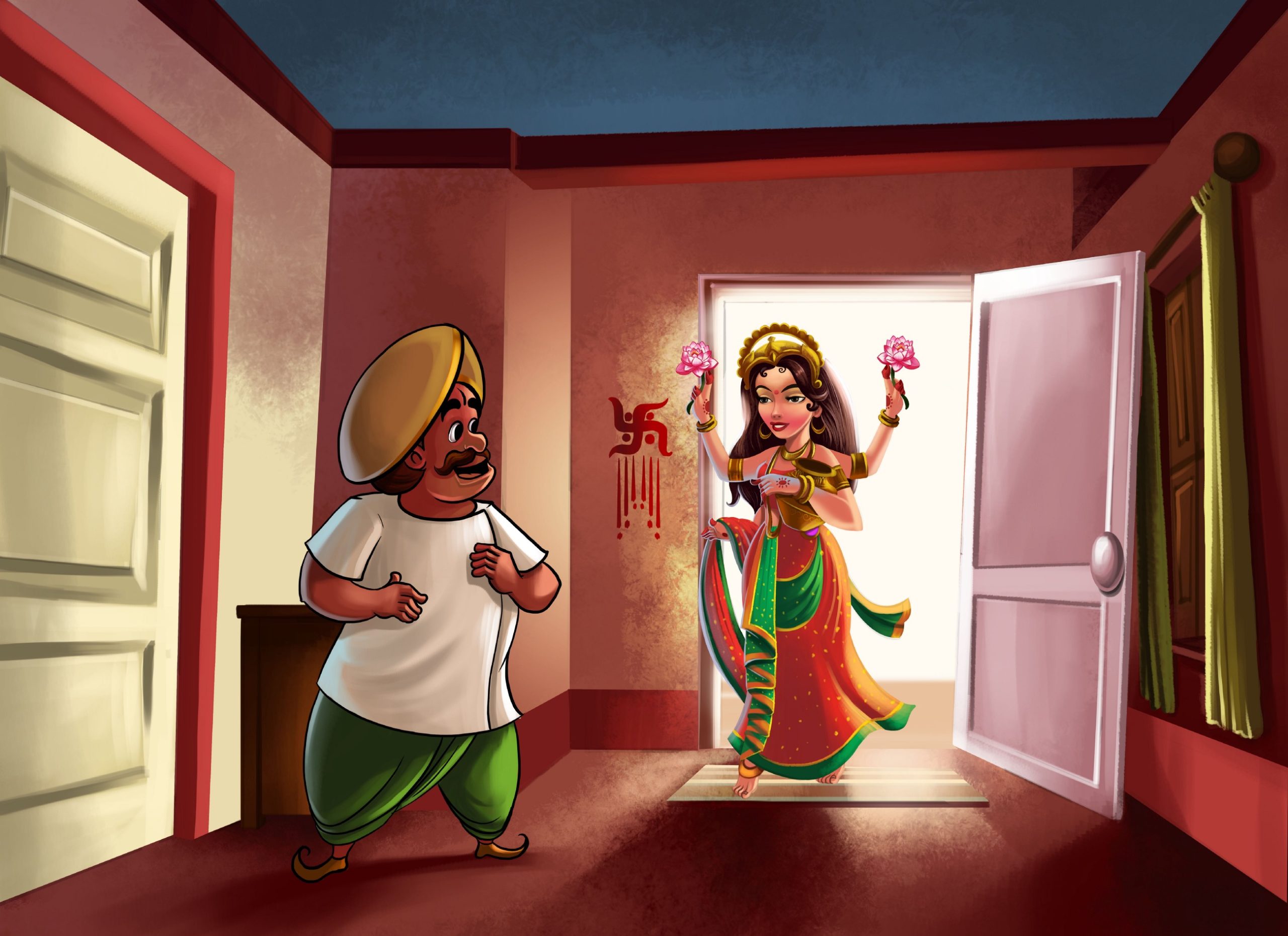 ଲକ୍ଷ୍ମୀ ଛଡା ହୁଅନ୍ତି ଏହି ପ୍ରକୃତିର ଲୋକ