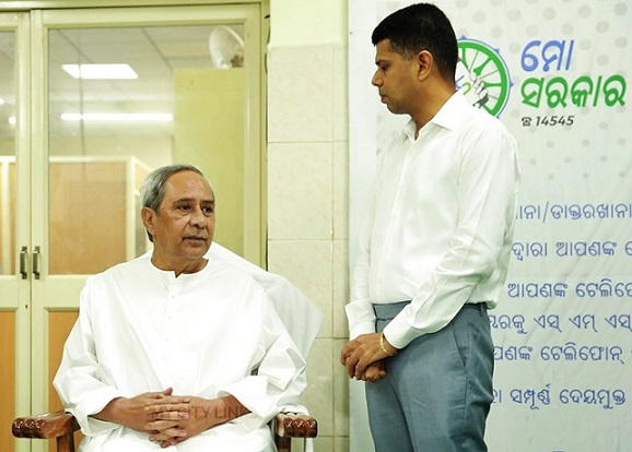 କଟକ ଗସ୍ତରେ ୫ଟି ସଚିବ ଭି.କେ ପାଣ୍ଡିଆନ ଟି