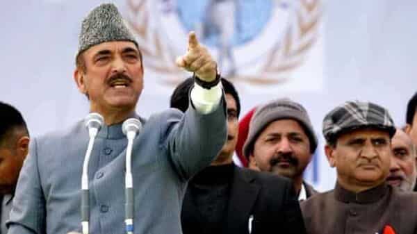 ଘୋଷଣା କଲେ ନୂଆ ଦଳ ଗୁଲାମନବୀ