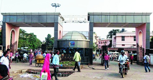 ଅସୁରକ୍ଷିତ କଟକ ବଡ ମେଡିକାଲ