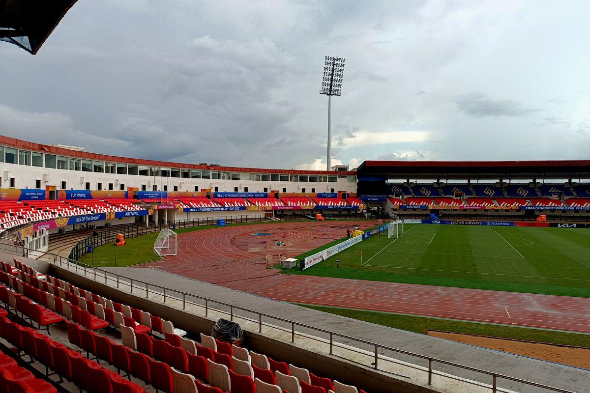 ଭୁବନେଶ୍ବରରେ  ଉଦ୍‌ଘାଟିତ ହେଲା ଫିଫା ମହିଳା ବିଶ୍ବକପ୍‌