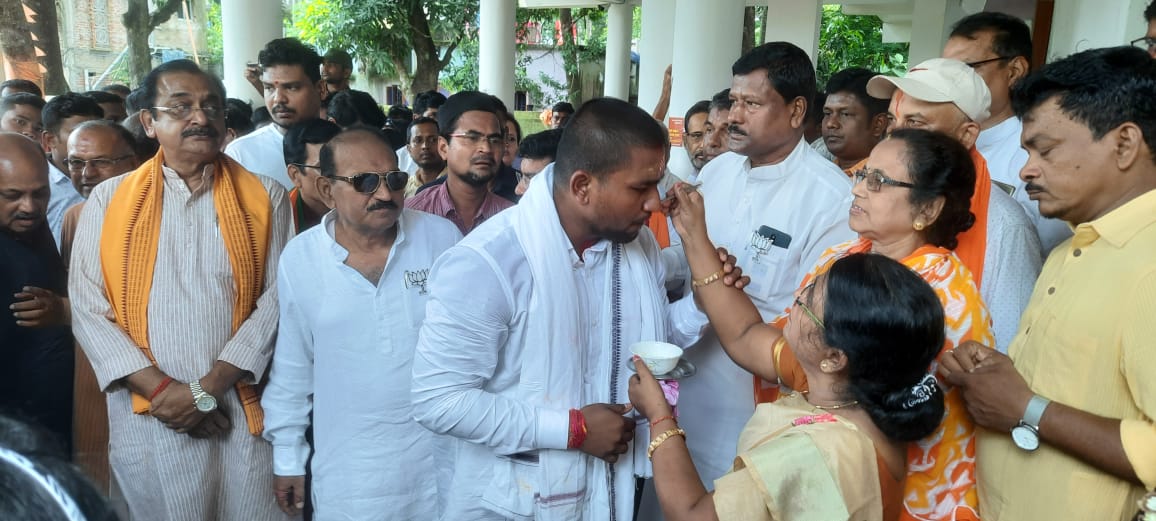 ଧାମନଗର ଉପନିର୍ବାଚନ :ଏବେ ଦୁଲୁକିବ  ପ୍ରଚାର ମଇଦାନ