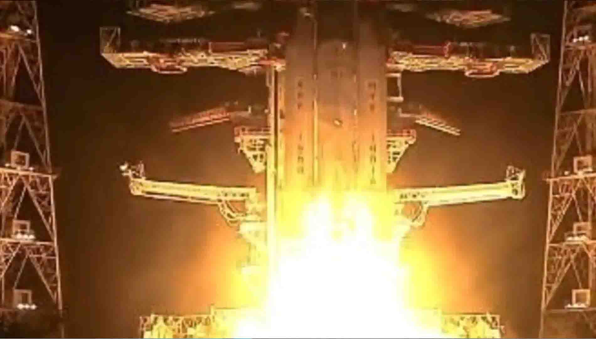 ଇତିହାସ ସୃଷ୍ଟି କଲା ଇସ୍ରୋ, ୩୬ଟି ଉପଗ୍ରହର ସଫଳ ଉତ୍‌କ୍ଷେପଣ