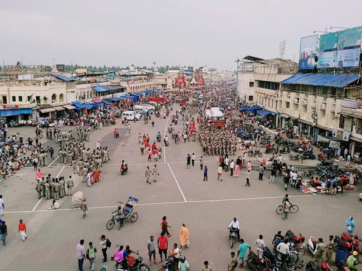 ବଡଦାଣ୍ଡରେ ପ୍ରବଳ ଭିଡ