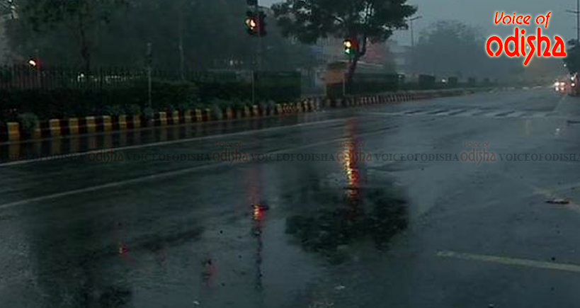 ୯ ଜିଲ୍ଲାରେ ପ୍ରବଳ ବର୍ଷା