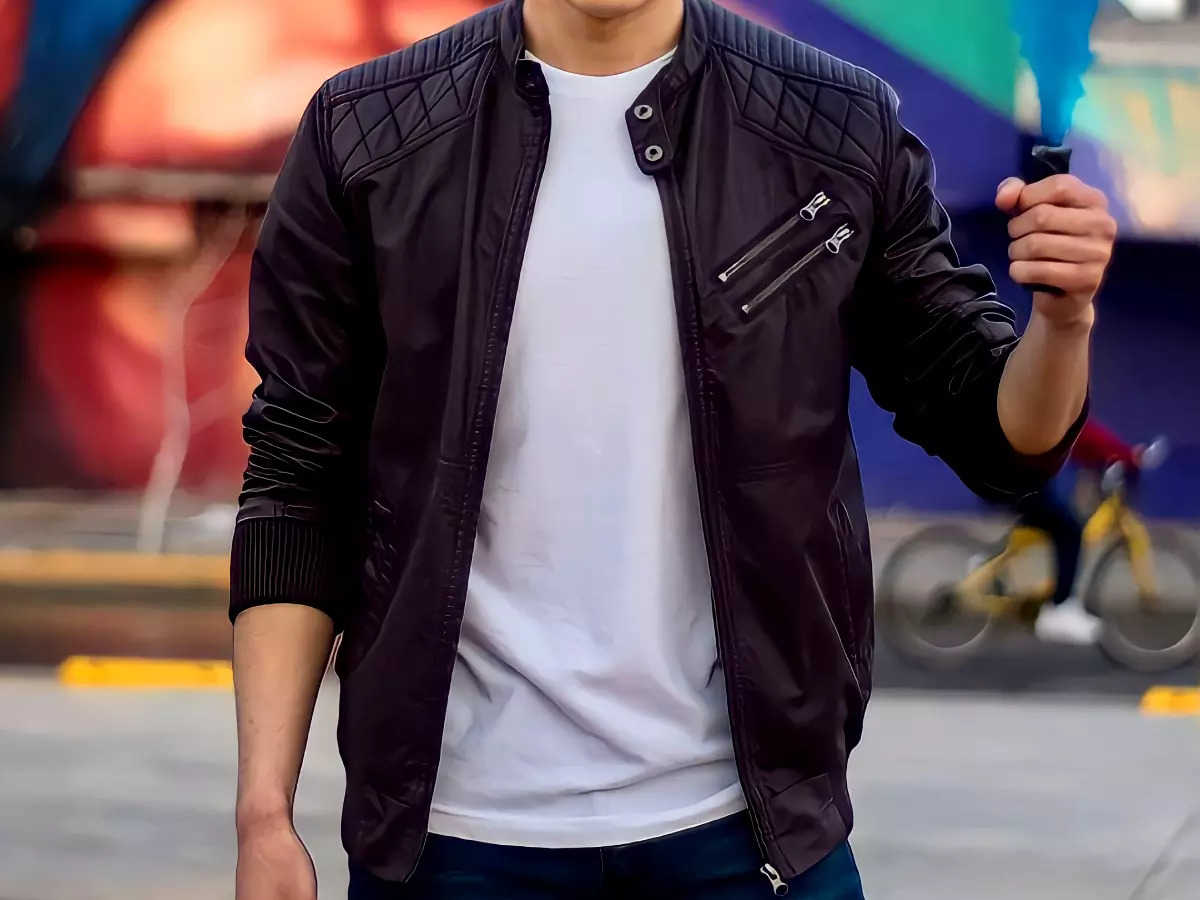 ଏବେ ଟ୍ରେଣ୍ଡରେ ଲେଦର ଜ୍ୟାକେଟ