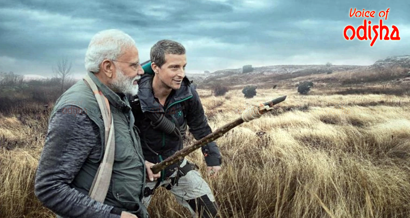 ବେୟାର ଗ୍ରିଲ୍ସଙ୍କ ସହ ମୋଦିଙ୍କ ଦୁଃସାହସିକ ଅଭିଯାନ : ୧୨ରେ ପ୍ରସାରଣ ହେବ