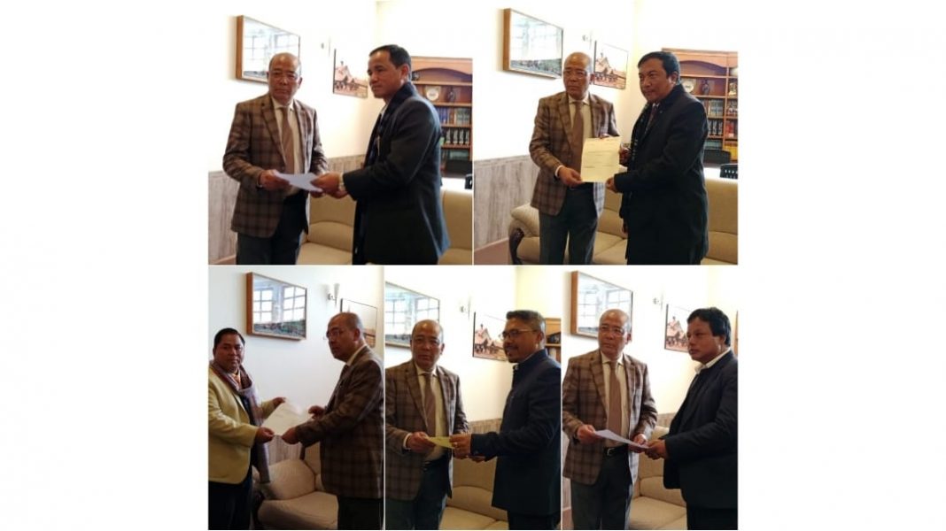 ଇସ୍ତଫା ଦେଲେ ୫ ବିଧାୟକ 