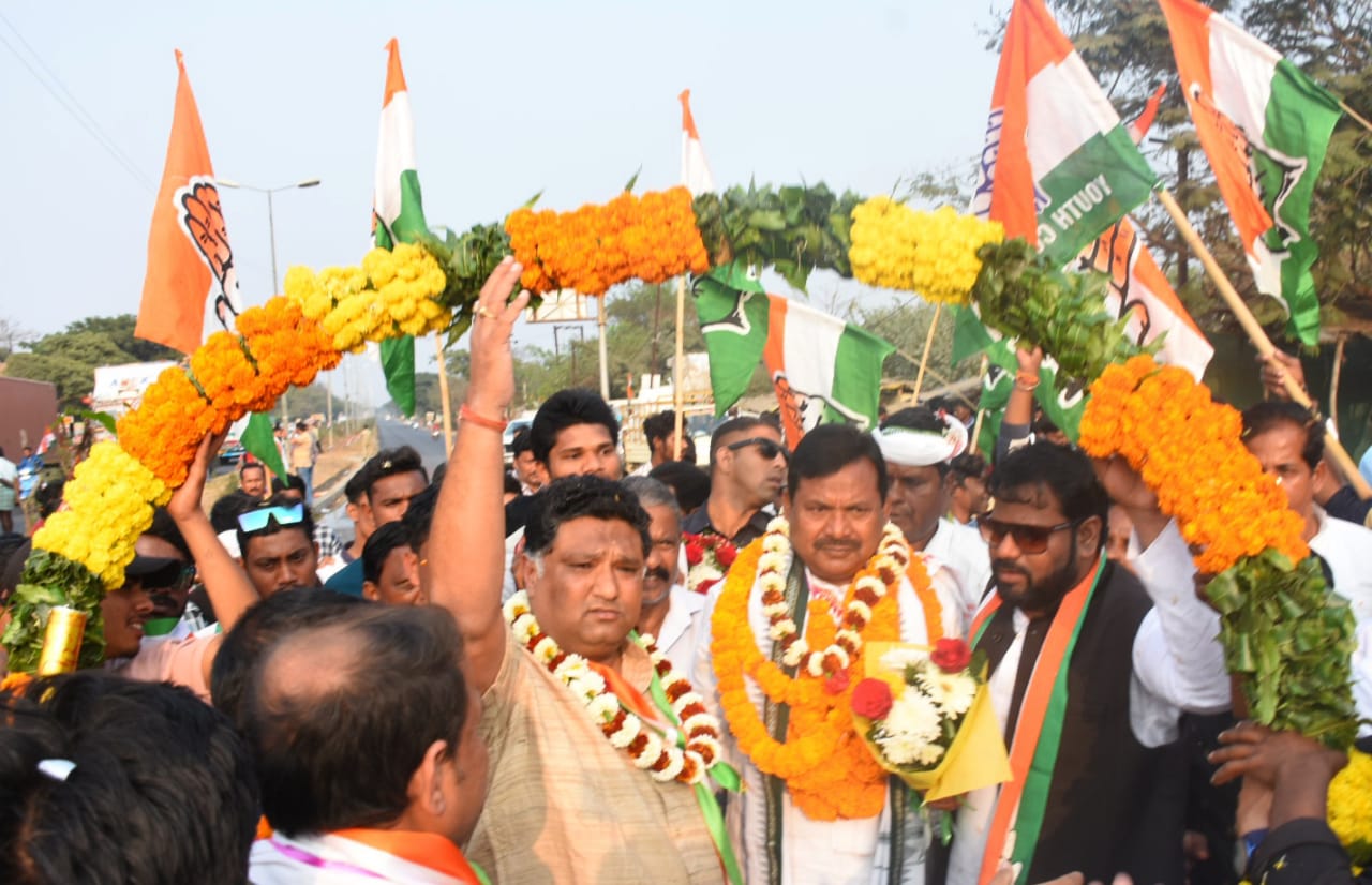 ଅତାବିରା ରୁ ଆରମ୍ଭ ହେଲା  ଯୋଡୋ ପଦଯାତ୍ରା। 